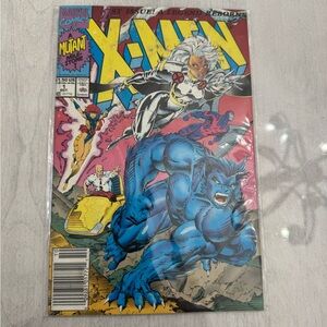 Vintage 1990s X-Men Marvel 1st Issue A Legend Reborn Comic